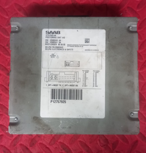 Saab 3 gps sat nav - 98-14,
