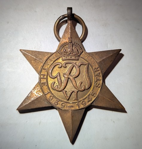 Ww2 burma star medal good - medal,