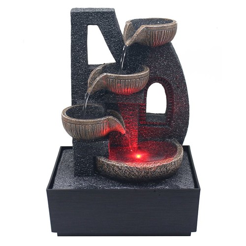 Indoor fountain led meditation - indoor,