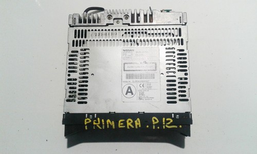 Nissan primera 2003 player - primera, cd