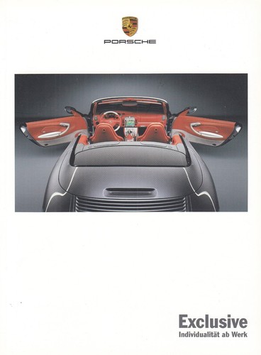 Porsche 911 996 exclusive - porsche,