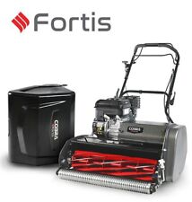 Cobra Fortis 25FTB NEW Petrol Cylinder Mower Removable Cassette Free Delivery