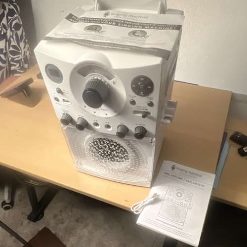 Singing machine sml385uw - singing,
