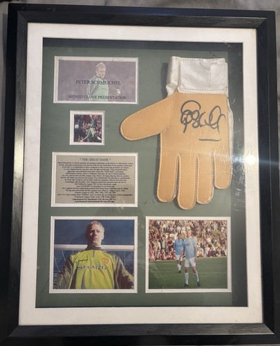 Peter schmeichel signed - peter,