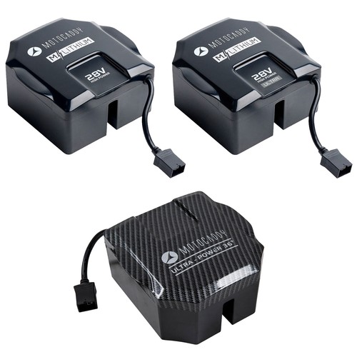Motocaddy series 28v lithium - series,