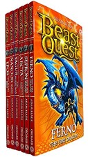 Beast Quest Box Set Pack