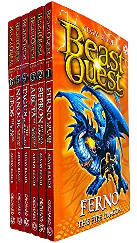 Beast quest box set - beast,