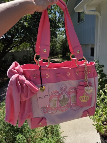 Juicy couture nwt hot pink - juicy,