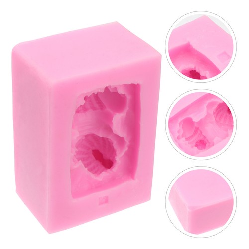 Sleeping baby fondant - sleeping, mold