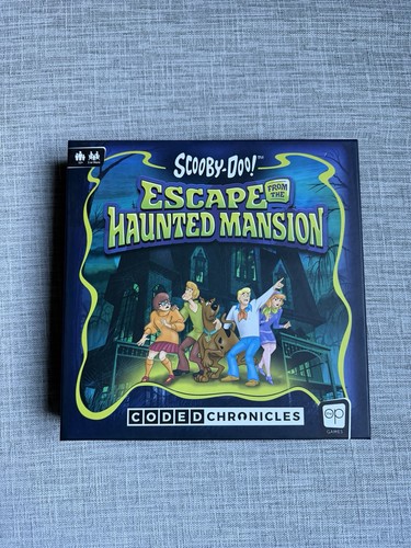 Scooby doo escape from - scooby-doo, haunted
