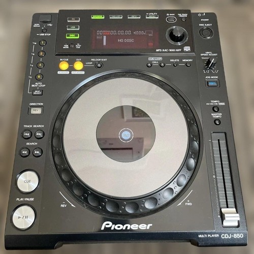 Pioneer cdj 850 - dj, cdj-850