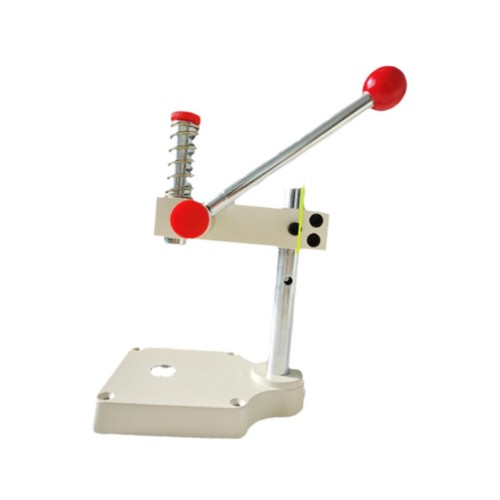 Cover button press machine - button,