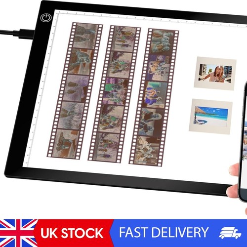 Slide viewer light box - viewer,