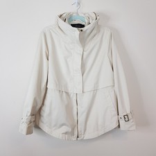 Zara Basic High Neck Rain
