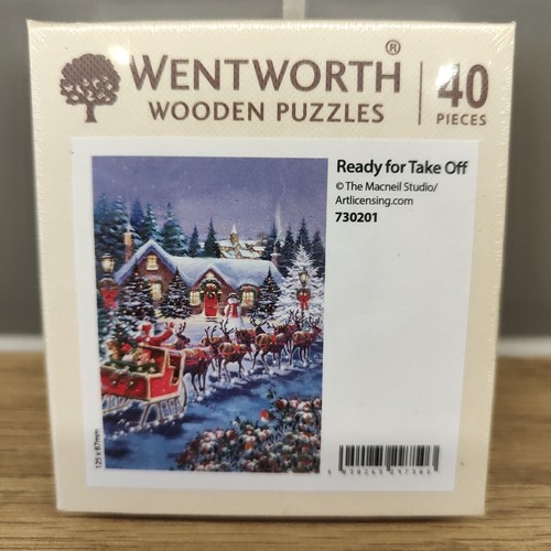 Wentworth wooden puzzles 40pc - wentworth,