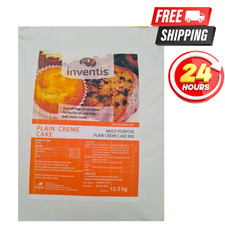 Cake Mix 12.5kg Inventis Plain