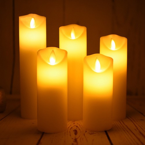Set flickering moving - set, 5