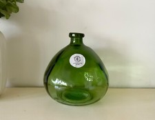 Green Glass Carboy Bottle