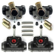 4x Wheel Brake Cylinder for Mercedes-Benz Unimog 411 1956-1965 28.57/22.2