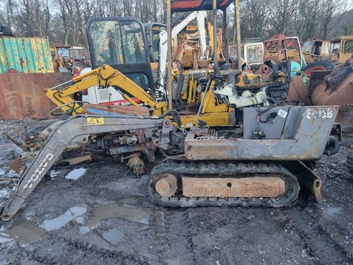 Volvo ec15b mini - mini, digger