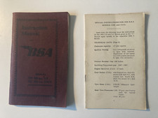 BSA Instruction Manual C10/C11