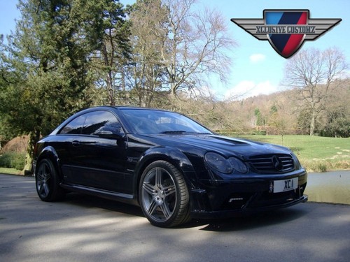 Mercedes clk styling black - styling,