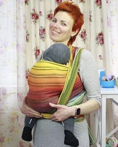 Girasol babysling wrap carrier - girasol,