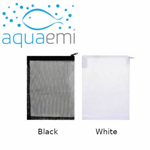 Aquarium filter media zip bag - media,