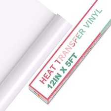 Heat Transfer Vinyl 12" x 5ft