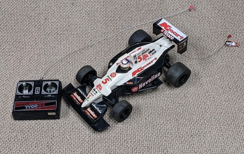 Tyco indycar racing car - tyco,