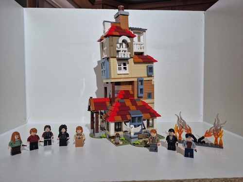 Lego harry potter 75980 attack - lego,