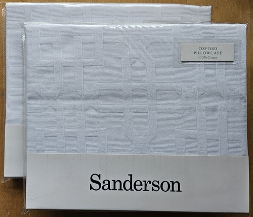 Sanderson oxford pillowcase - oxford,