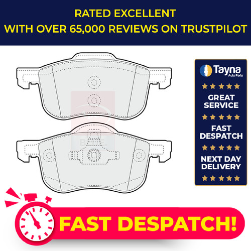 Brake pads set fits volvo - pads,