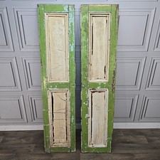 Antique Pair Wooden Doors