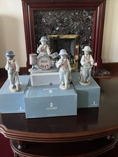 Lladro 4 Piece Jazz Band