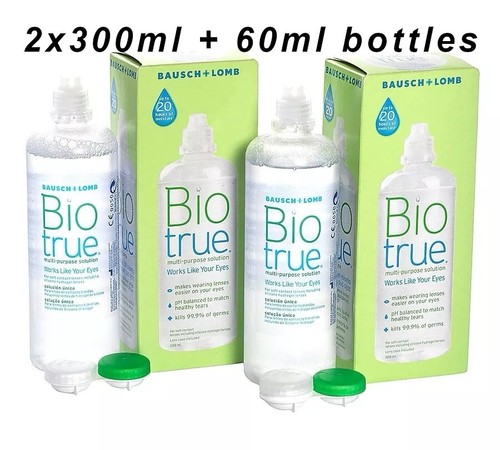Bausch lomb bio true - bausch, &