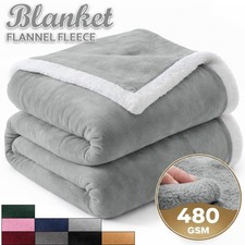 Extra Large Thick Mink Blanket