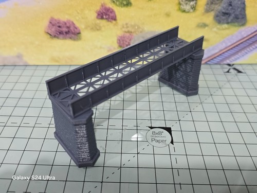 Gauge single track iron - z,
