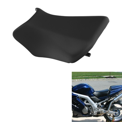 Black front rider driver seat - black,