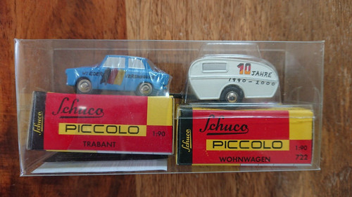 Schuco piccolo 01883 trabant - schuco,