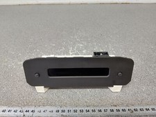 Peugeot 206 Digital Clock Radio Multi Function Information Display 9647409777