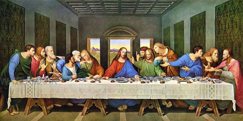 The last supper - the, leonardo