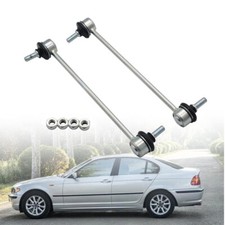 2pcs front anti roll bar - front,