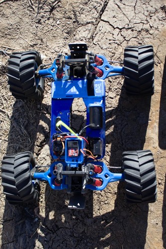 Redline traxxas tmaxx - 2.5,