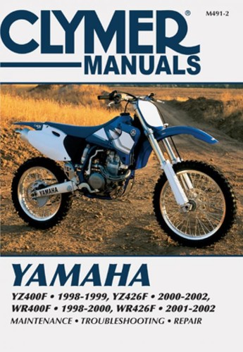 Yamaha yz400f yz426f - yz400f,, yz426f,