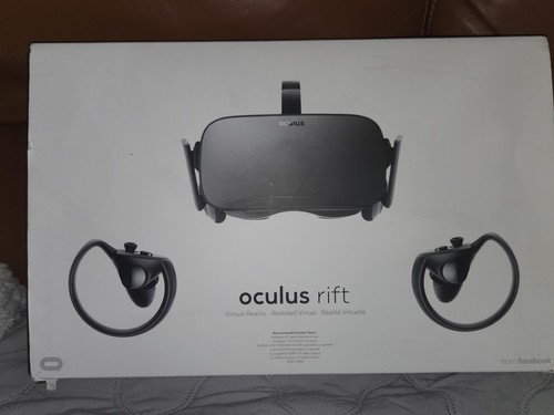 Oculus rift - oculus, (boxed)