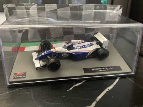 Williams fw16 hill 1994 - fw16,