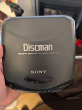 Sony Discman D141 Cd Compact