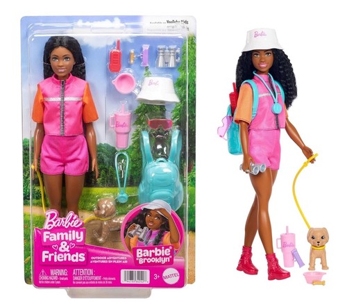 Barbie brooklyn doll - and, puppy