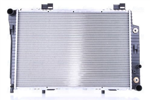 Nissens coolant radiator - coolant,